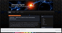 Desktop Screenshot of jammingsignal.com